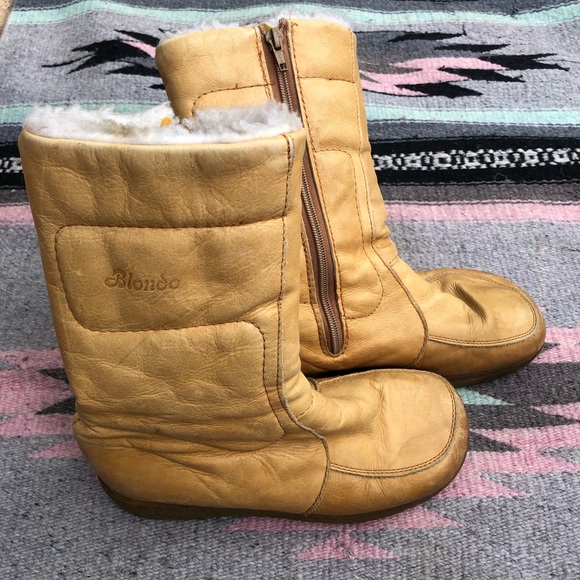 ⚡️SOLD⚡️ ❄️ 70s Winter Boots 🥶 - Picture 3 of 6